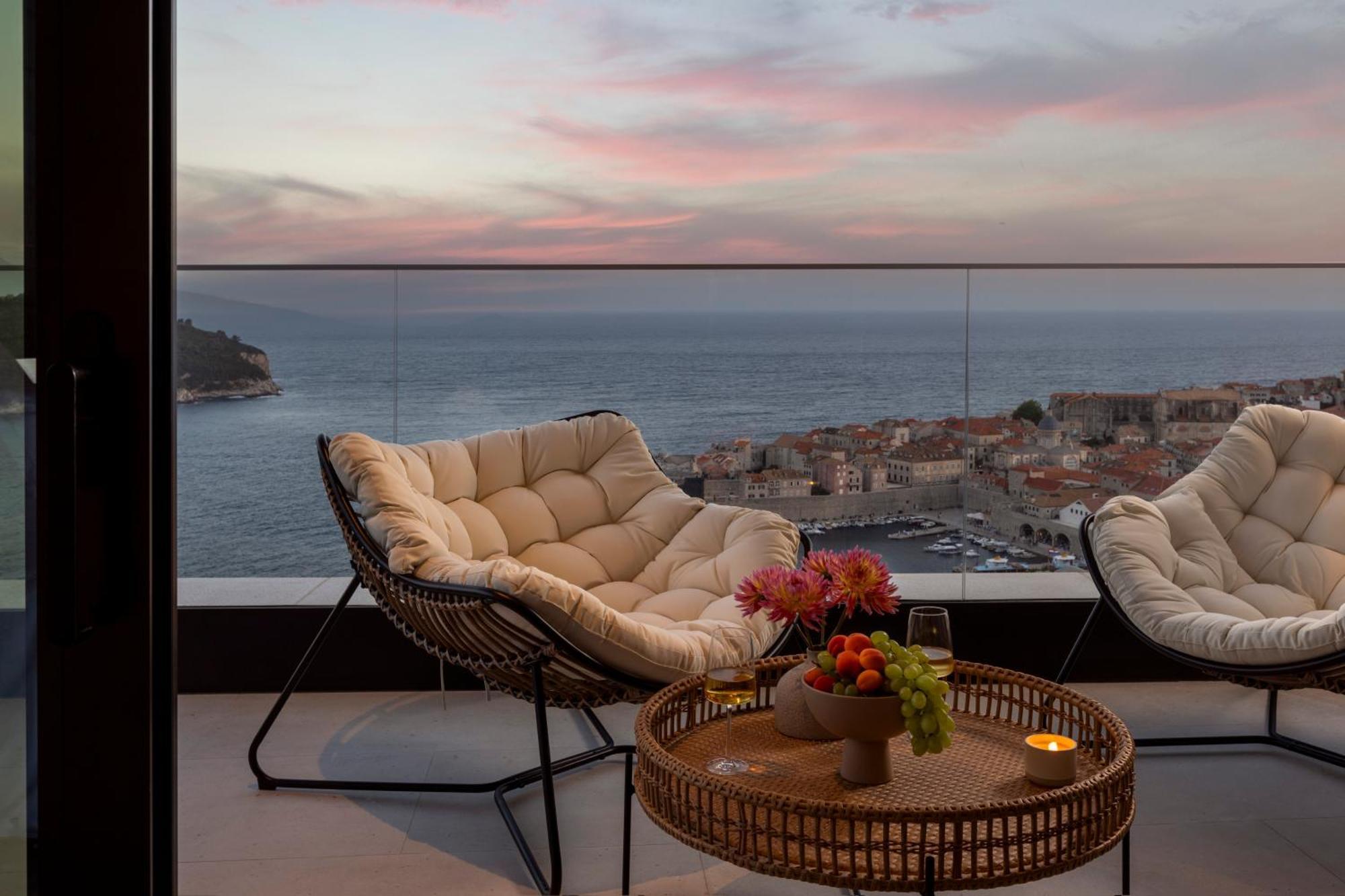 New Breathtaking View Apartment Ragusea Dubrovnik Exterior foto