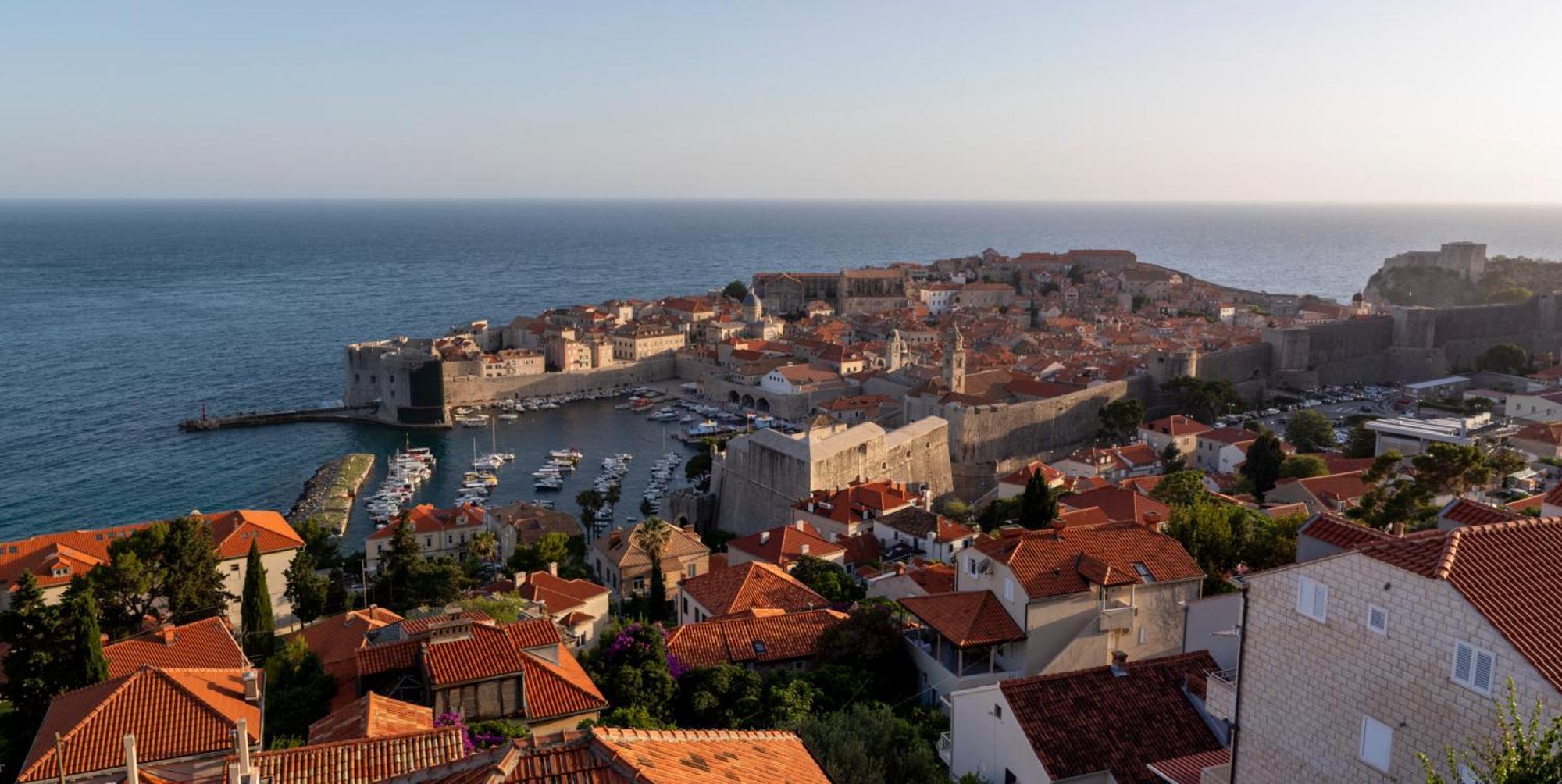 New Breathtaking View Apartment Ragusea Dubrovnik Exterior foto